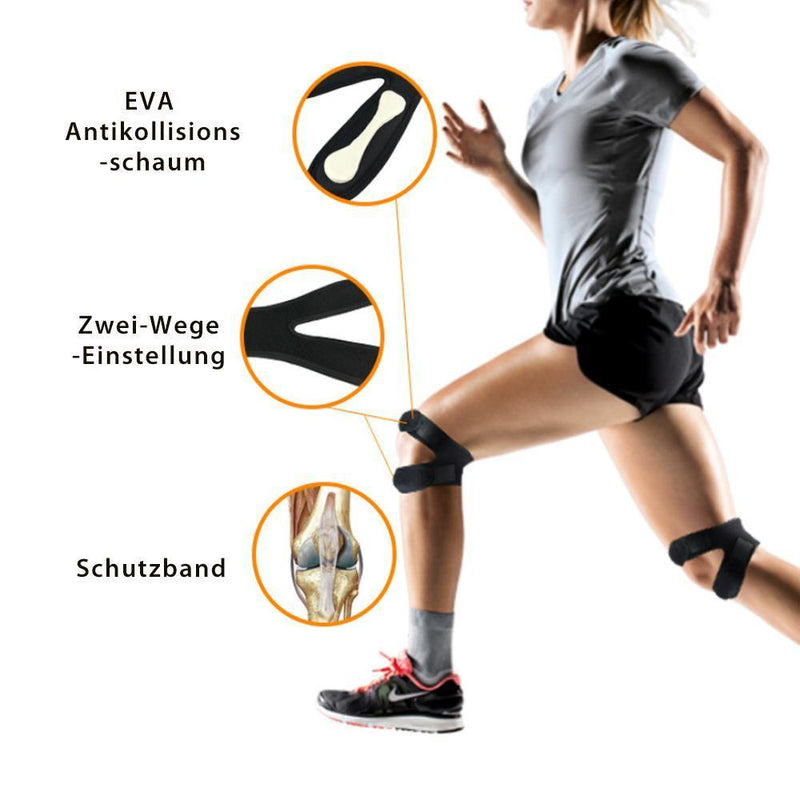 🏃50% Rabatt🦵Das Band zum Knieschutz (1 Paar)