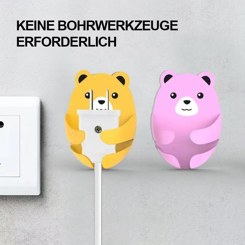 Starker Cartoon-Bärenhaken