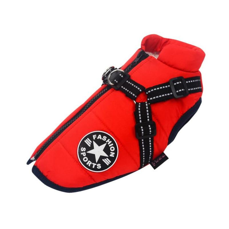 Wasserdichter warmer Multifunktions Hundemantel