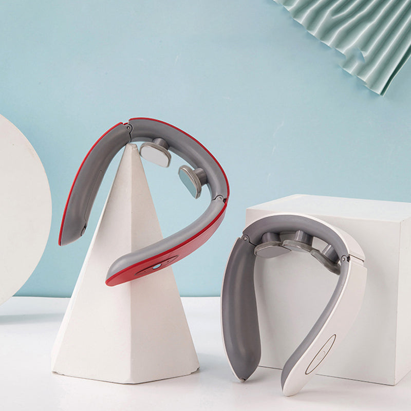 🔥Silvester-Sale - 50 % Rabatt🔥Intelligentes elektrisches Nacken- und Schultermassagegerät