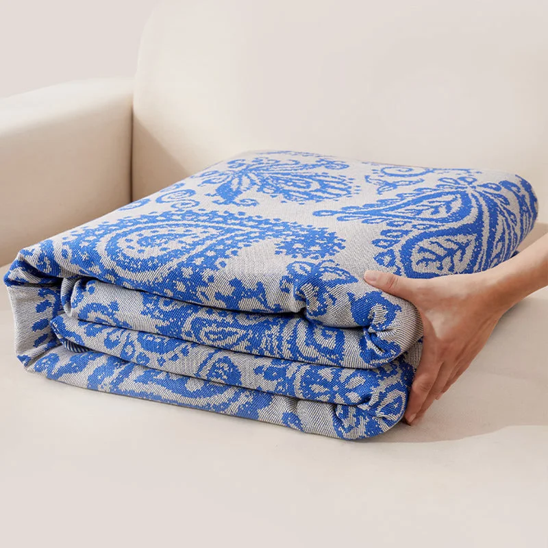 Luxuriöse gewebte Decke