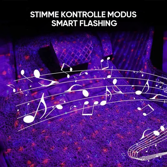 LED-Umgebungslicht zum kabellosen Laden(2 Stück)