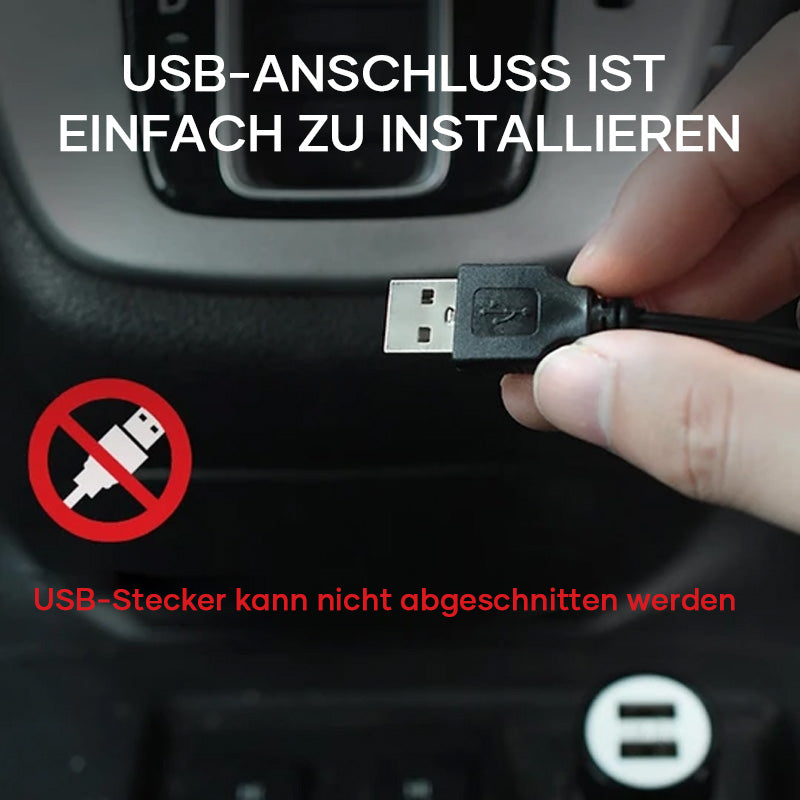 🔥🔥4-in-1 LED Atmosphärenlicht für Autos🔥🔥