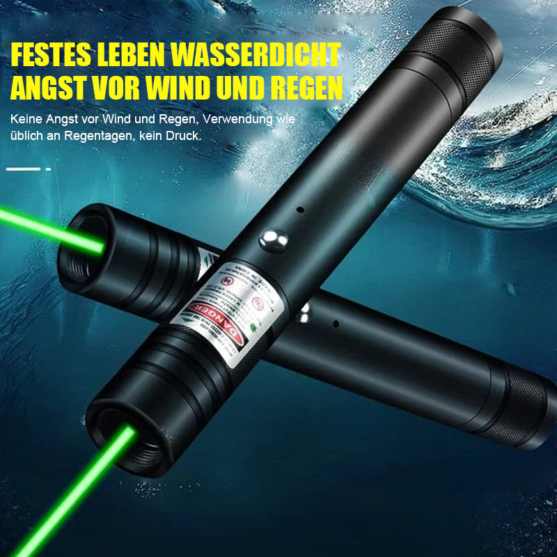 🔦50% Rabatt🔥USB-Laser-Taschenlampe