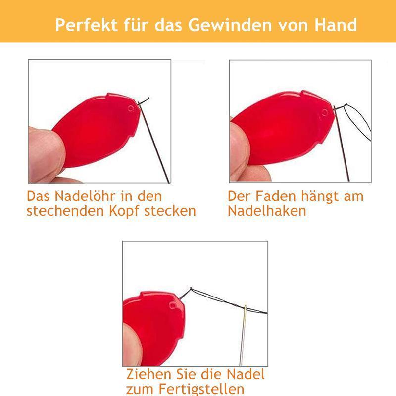 Nadeleinfädler zum Handnähen（10 Stück）