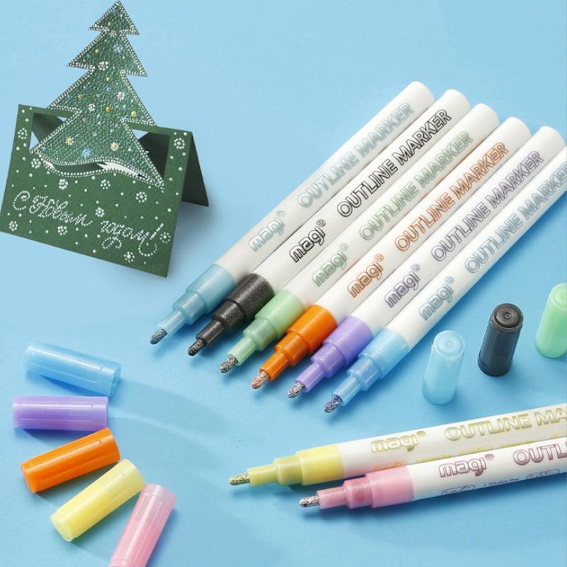 🎁WEIHNACHTSVERKAUF😍Stift mit doppelter Linie