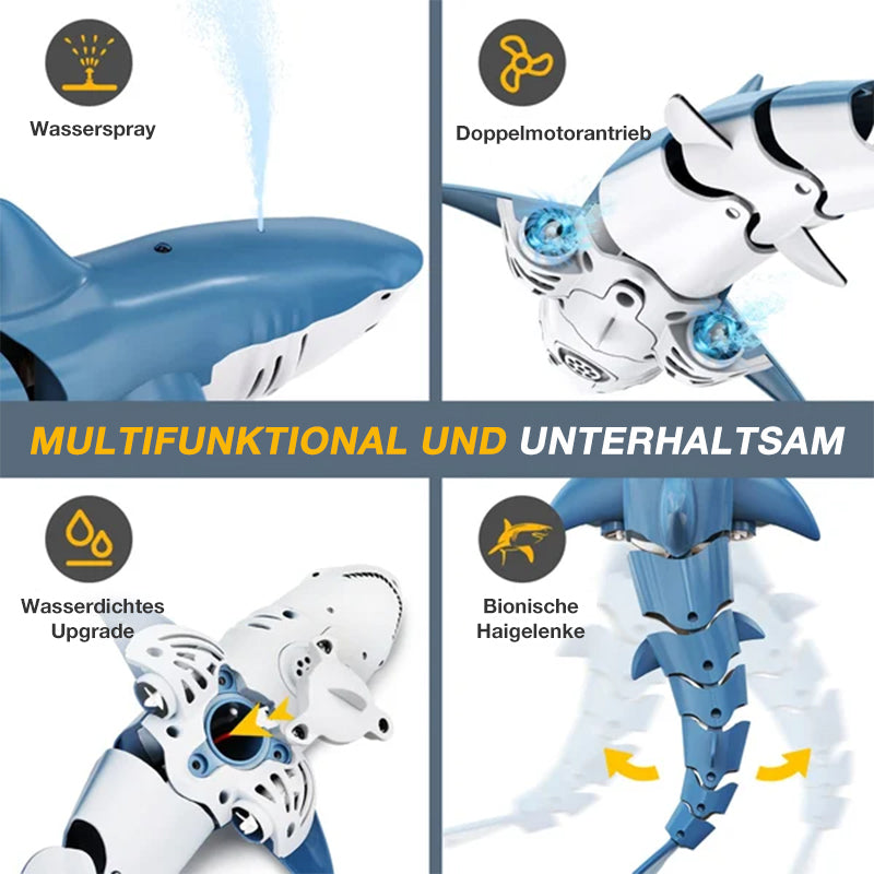 Ferngesteuertes Hai-Spielzeug