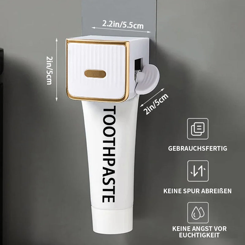 Verbesserte Wandmontierte Zahnpastapresse