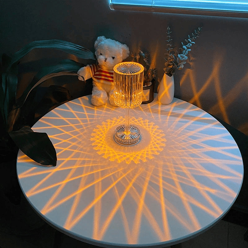 Berührbare Linienlampe aus Acryl
