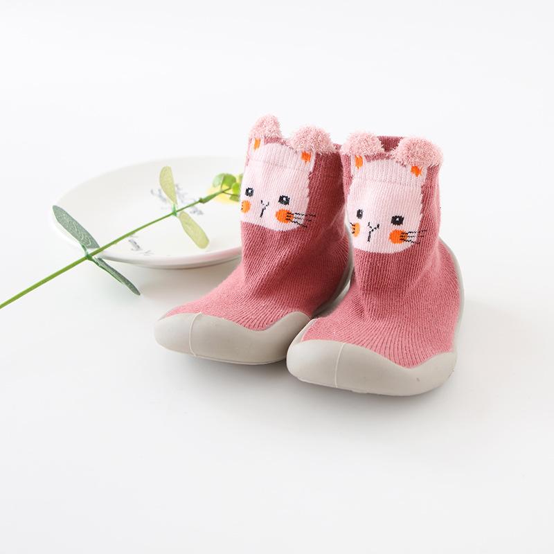 Baby Cartoon Socke
