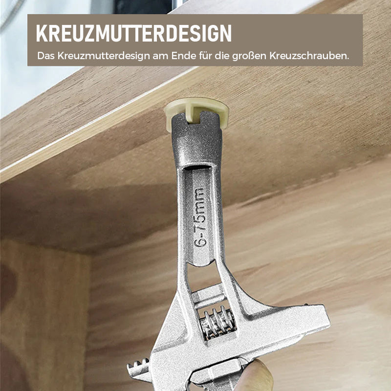 Multifunktionales Badezimmer-Schraubenschlüssel-Werkzeug