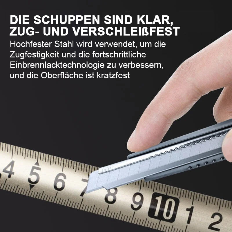 🔥🔥Edelstahl-Teleskopbandmaß mit Korrosionsschutz