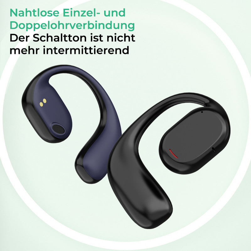 🎧🎶Kabelloses Bluetooth-Headset mit hängendem Ohr