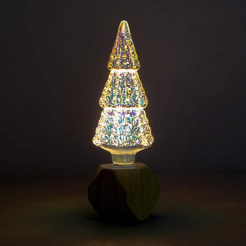 3D Feuerwerk dekorative LED Glühbirne