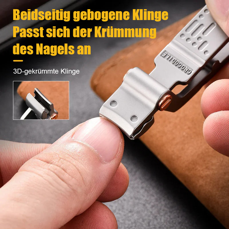 ✂️Krokodil-Nagelknipser