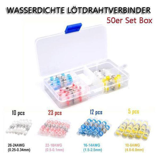 Wasserdichte Lötdrahtverbinder