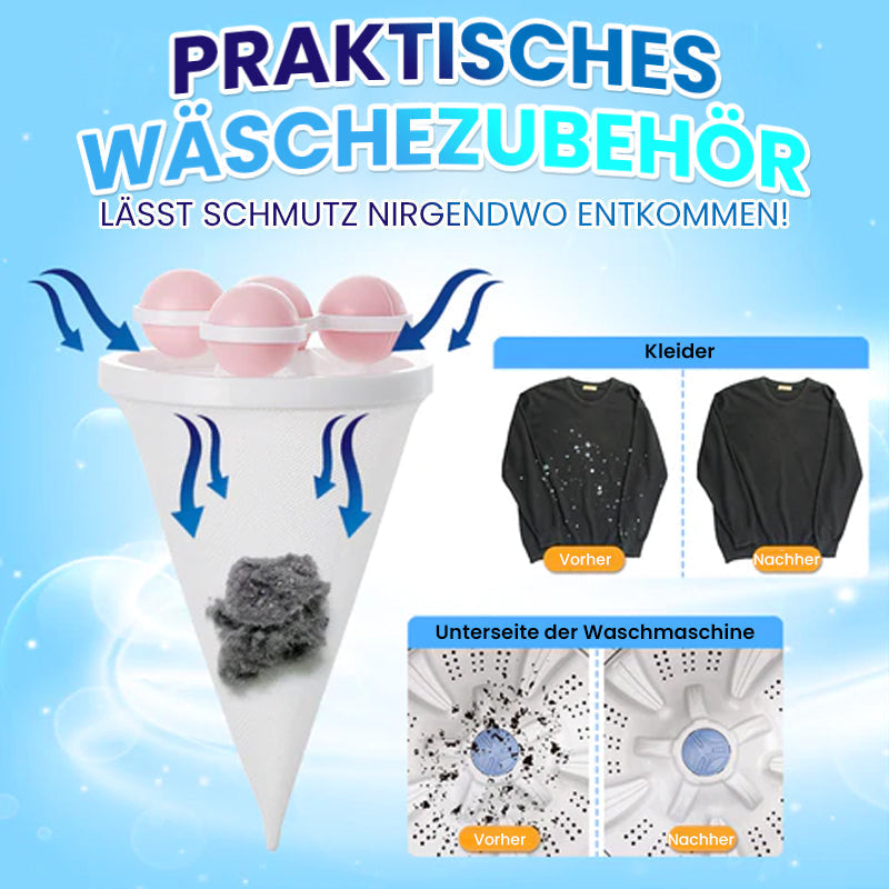 🎊Haar-Filterbeutel Für Waschmaschine🛒