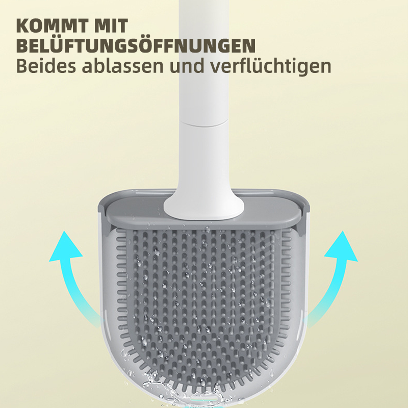 🎁WEIHNACHTSVERKAUF-50% RABATT🎁Wandmontierte Toilettenbürste