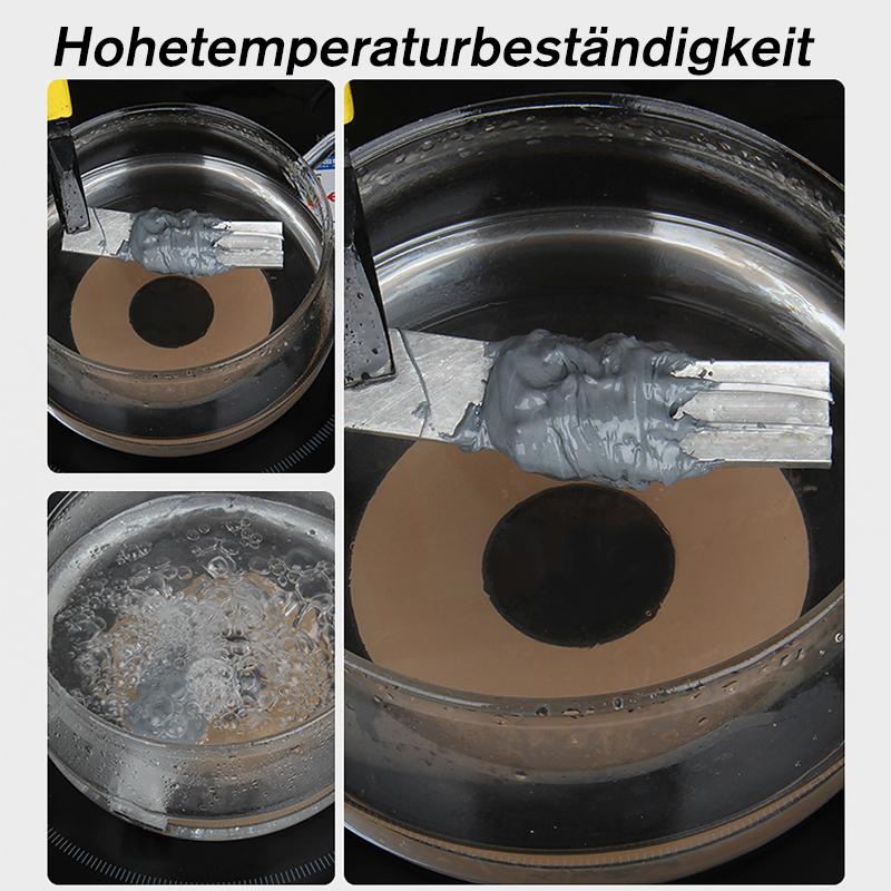 Industrielle Hitzebeständigkeit Metall Reparaturpaste| Repariert Löcher!