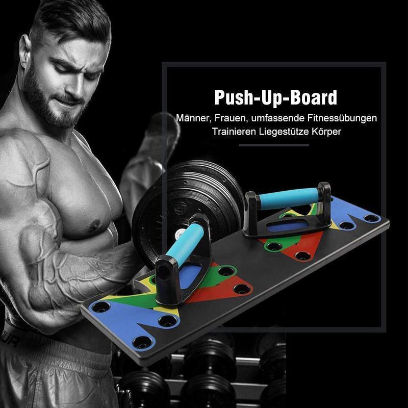🔥9-in-1 Push-Up-Board Gymnastik Übung Liegestütze🔥