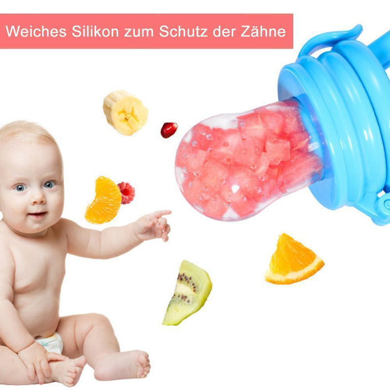 Frisches Obst Baby Schnuller