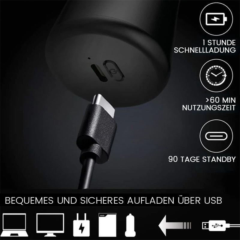🎁50% Rabatt💦Waschbarer Elektrorasierer im Taschenformat
