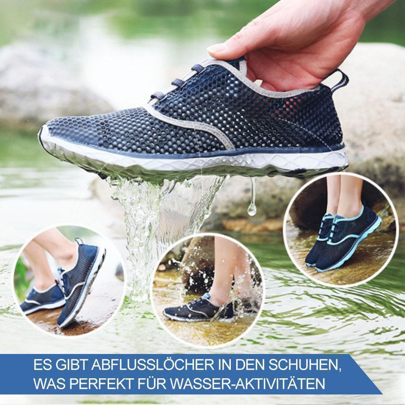 Schnell trocknende Wasser Schuhe für Damen und Herren