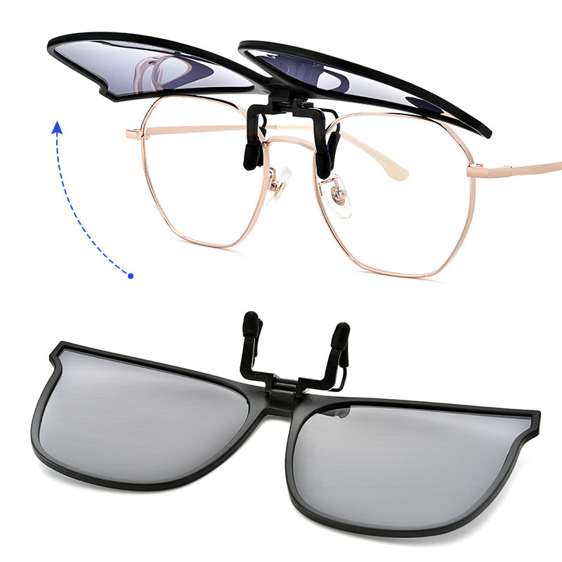 🎉50% Rabatt✨ Neuer Typ Sonnenbrillen-Brillenclip