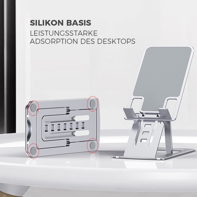 Mini rutschfest verstellbarer Desktop Handyhalterung
