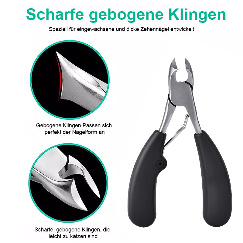 🔥55% Rabatt🔥Sichelförmiger Hawkbill-Nagelknipser