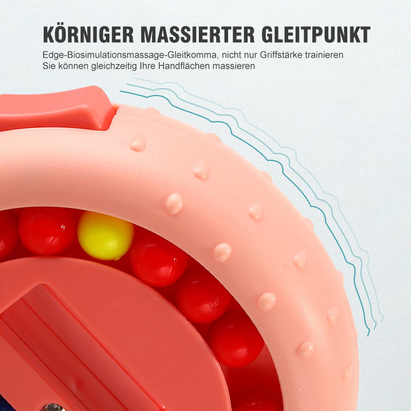 Doppelseitige rotierende Kugelscheibe
