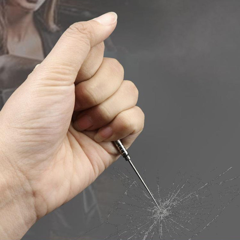 Einziehbarer Zahnstocher aus Titan