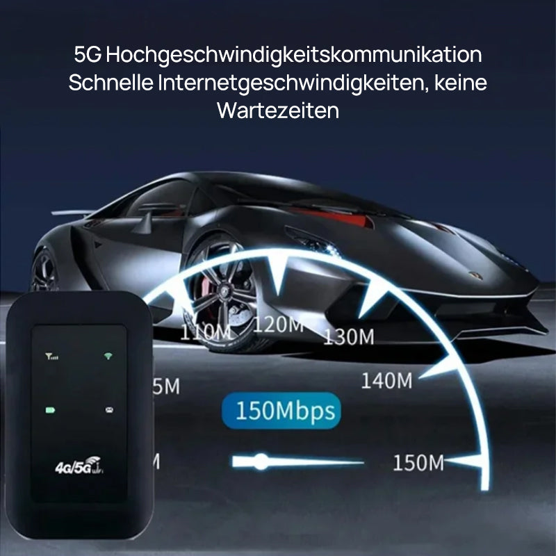 🔥50% Rabatt🔥Drahtloses tragbares WLAN