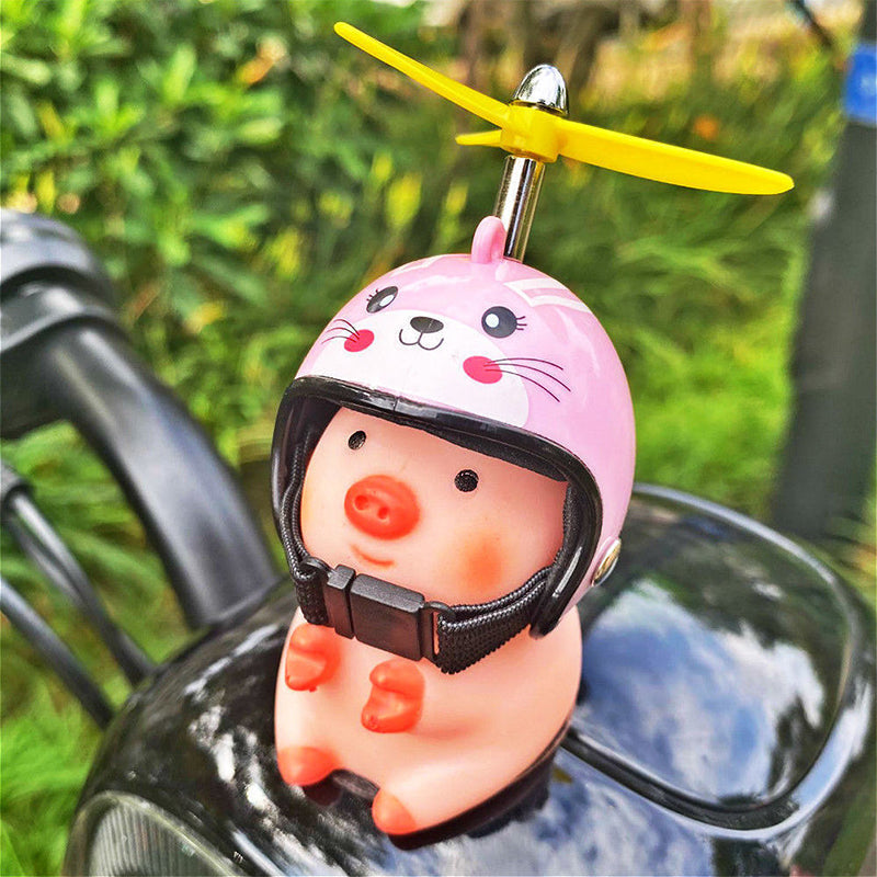 Kreative niedliche Karikaturtierautodekoration