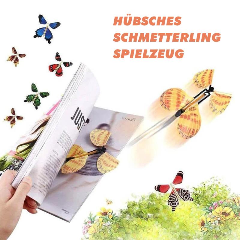 ✨Hübsches Schmetterling Spielzeug, 5/ 10 Stück✨