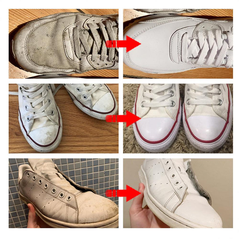 Multifunktionale Reinigungs- und Waschcreme für Schuhe