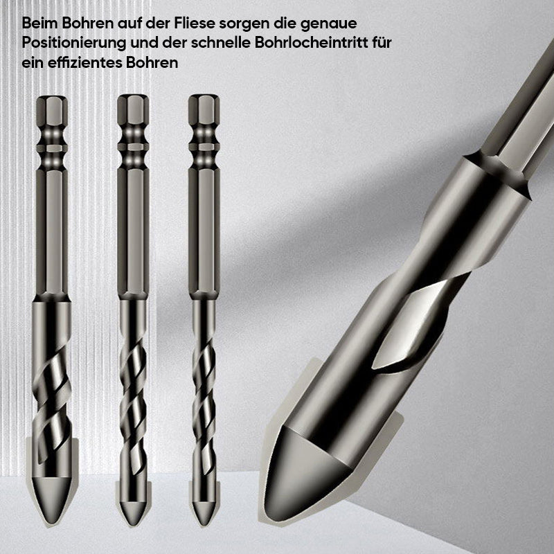 🔩Hochfester Exzenterbohrer mit schrägem Kopf