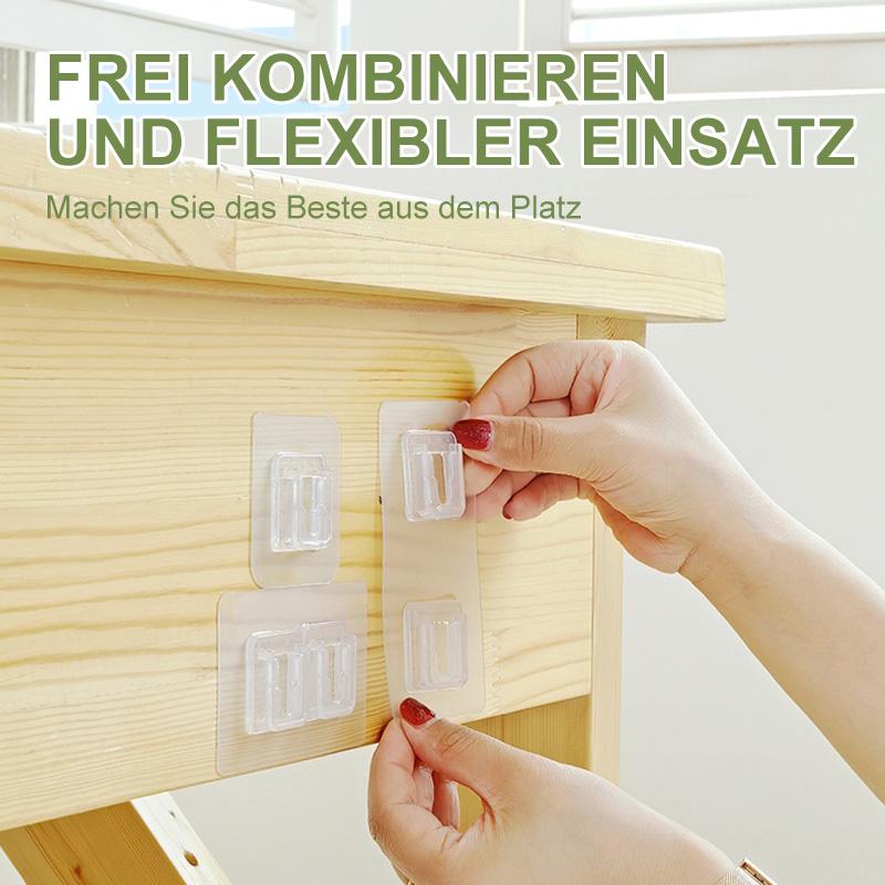 🥰Doppelseitige selbstklebende Wandhaken