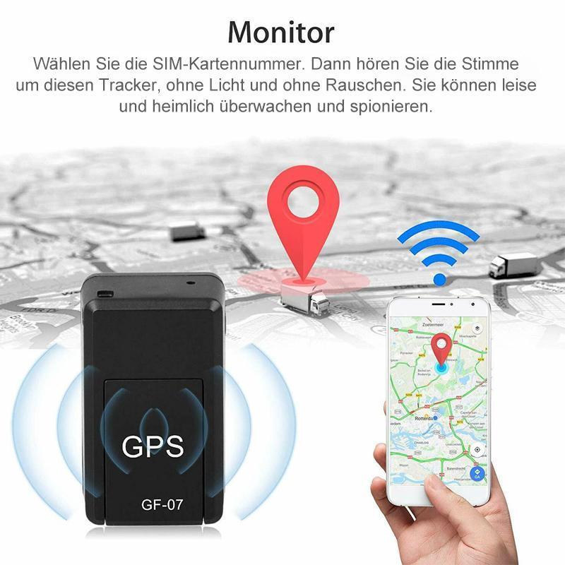 Magnetisches Mini-GPS-Ortungsgerät