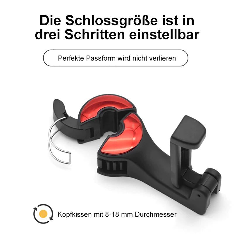 🎁🎊Kopfstützenhalterung Auto Haken