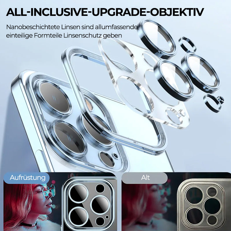 🎊Schlussverkauf - 50 % Rabatt🎊Kabellose Magnetische All-Inclusive-iPhone-Hülle mit Galvanik