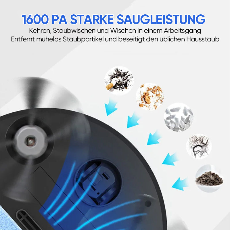 3 in 1 Mini-Kehrmaschine