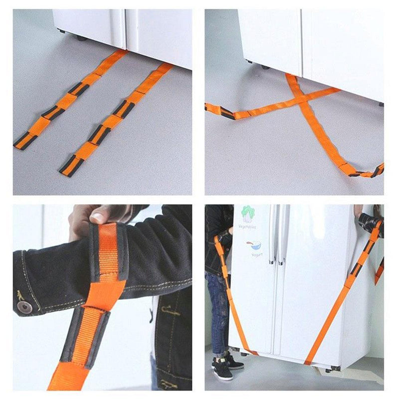 Bequee Lifting and Moving Straps 2 Personen Hebe- und Bewegungssystem
