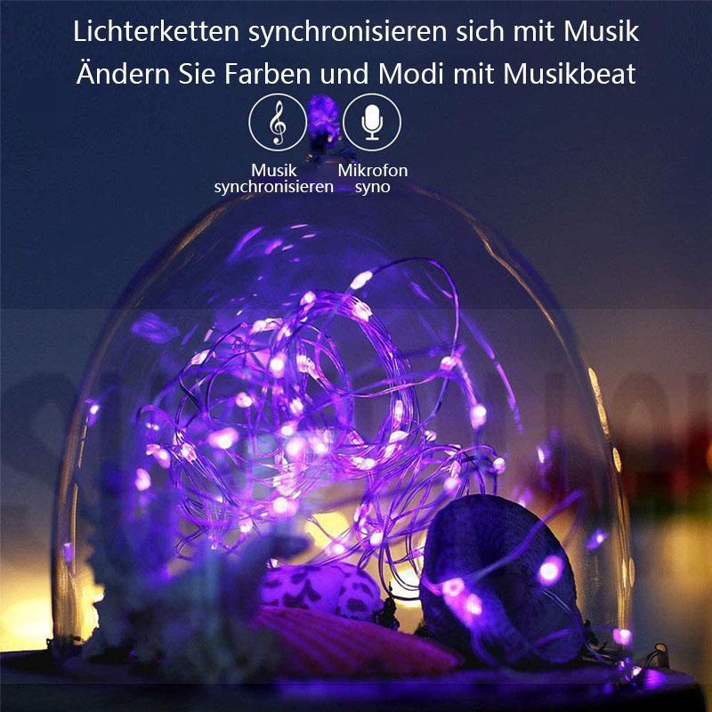 Aktualisierte Weihnachten Intelligente LED lichterkette