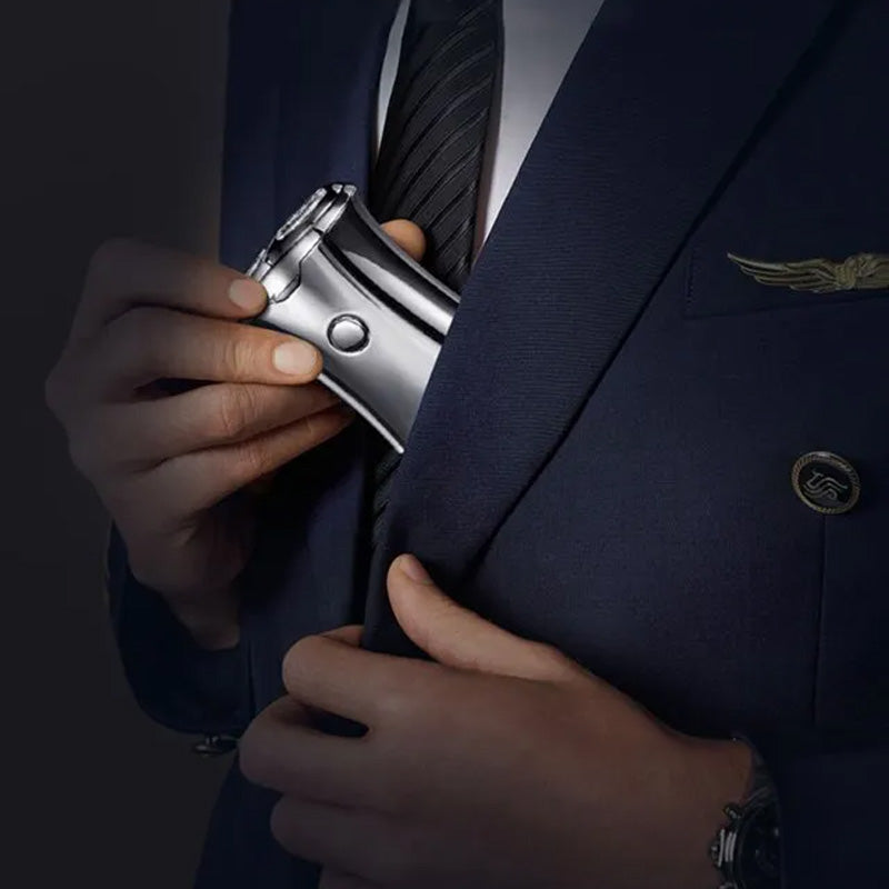 🎁Sommer heißer Verkauf-50% Rabatt🎁Waschbarer elektrischer tragbarer Elektrorasierer