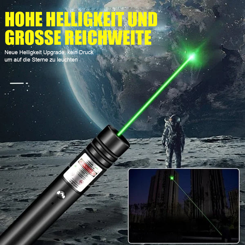 🔦50% Rabatt🔥USB-Laser-Taschenlampe