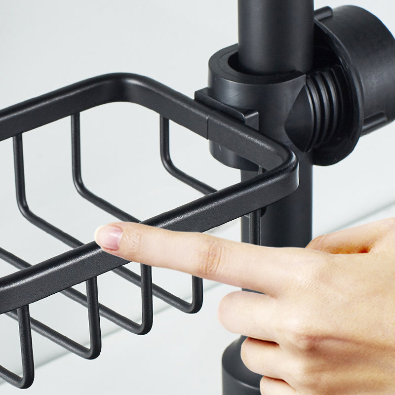 Rostfreies Aufbewahrungsregal für Wasserhähne