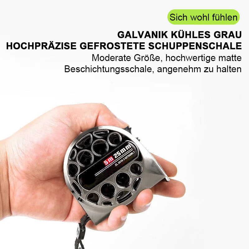🔥🔥Edelstahl-Teleskopbandmaß mit Korrosionsschutz