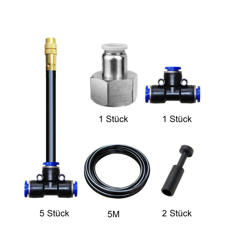 Automatisches Bewässerungsgerät für universelle Sprinkler