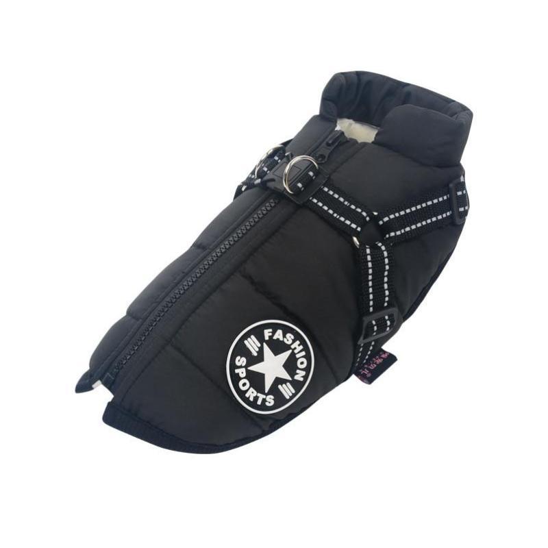 Wasserdichter warmer Multifunktions Hundemantel